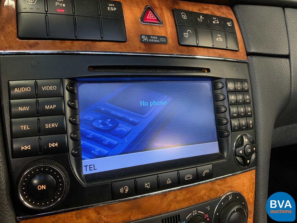 Mercedes-Benz CLK320 Cabriolet 218PS -Org. NL-2004, 45-PB-GB.