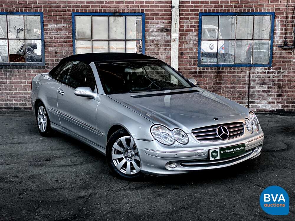 Mercedes-Benz CLK320 Cabriolet 218PS -Org. NL-2004, 45-PB-GB.