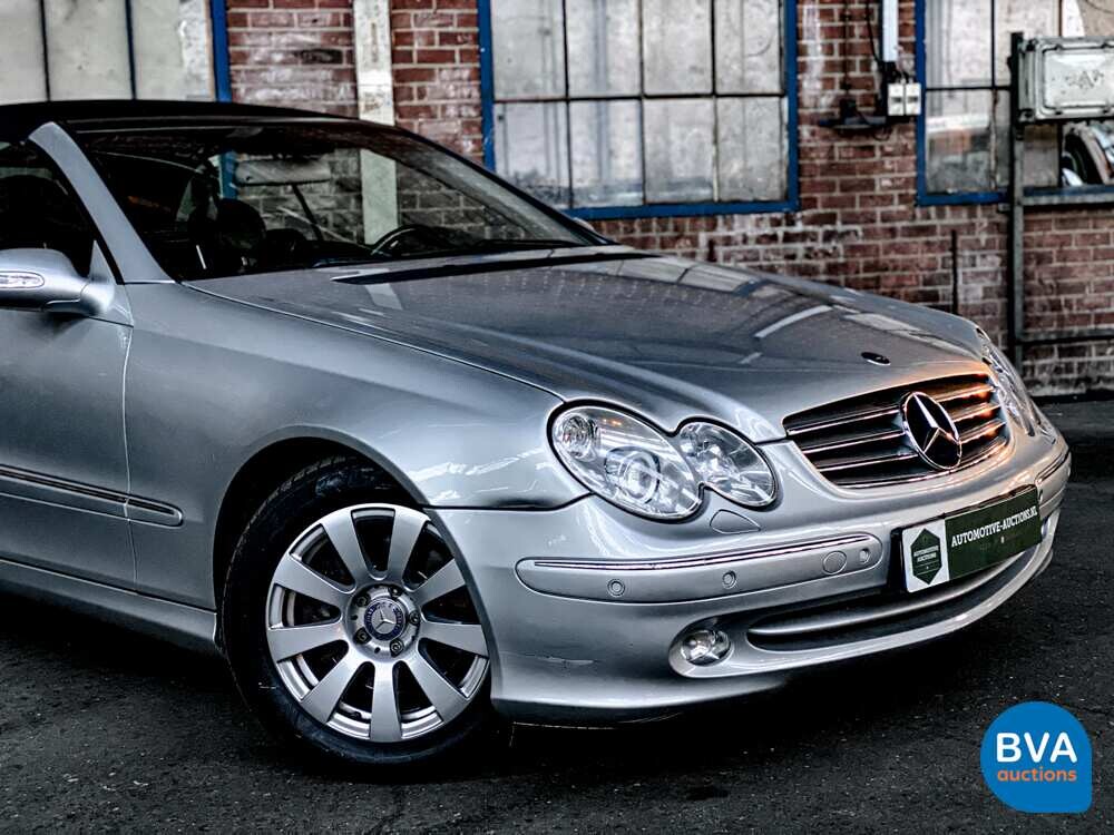 Mercedes-Benz CLK320 Cabriolet 218PS -Org. NL-2004, 45-PB-GB.