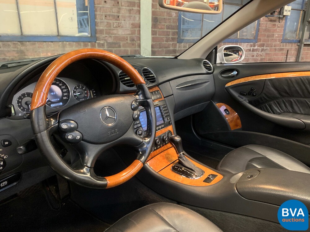 Mercedes-Benz CLK320 Cabriolet 218PS -Org. NL-2004, 45-PB-GB.
