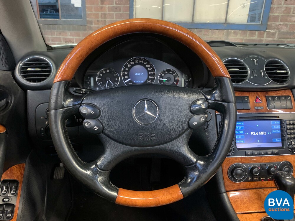 Mercedes-Benz CLK320 Cabriolet 218PS -Org. NL-2004, 45-PB-GB.