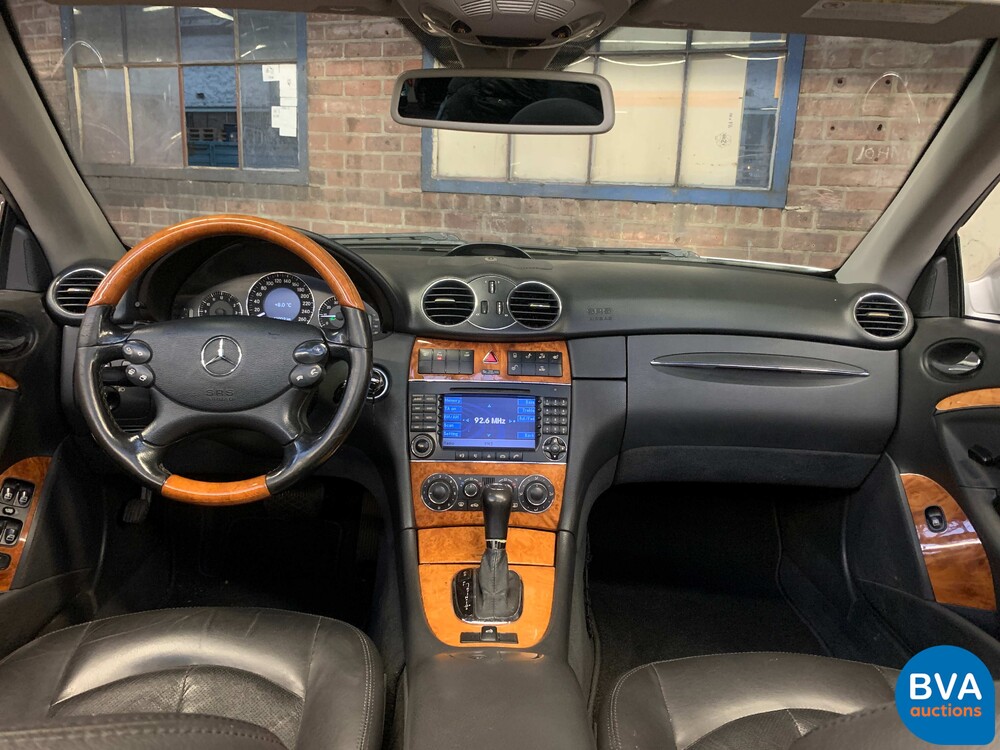 Mercedes-Benz CLK320 Cabriolet 218PS -Org. NL-2004, 45-PB-GB.