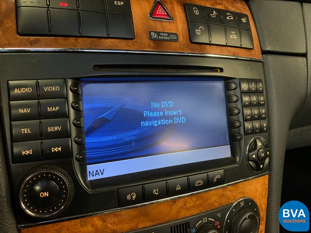 Mercedes-Benz CLK320 Cabriolet 218PS -Org. NL-2004, 45-PB-GB.