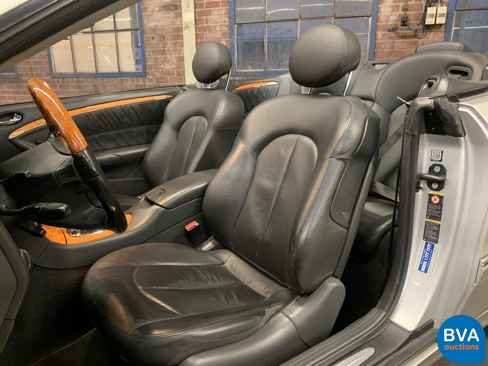 Mercedes-Benz CLK320 Cabriolet 218PS -Org. NL-2004, 45-PB-GB.