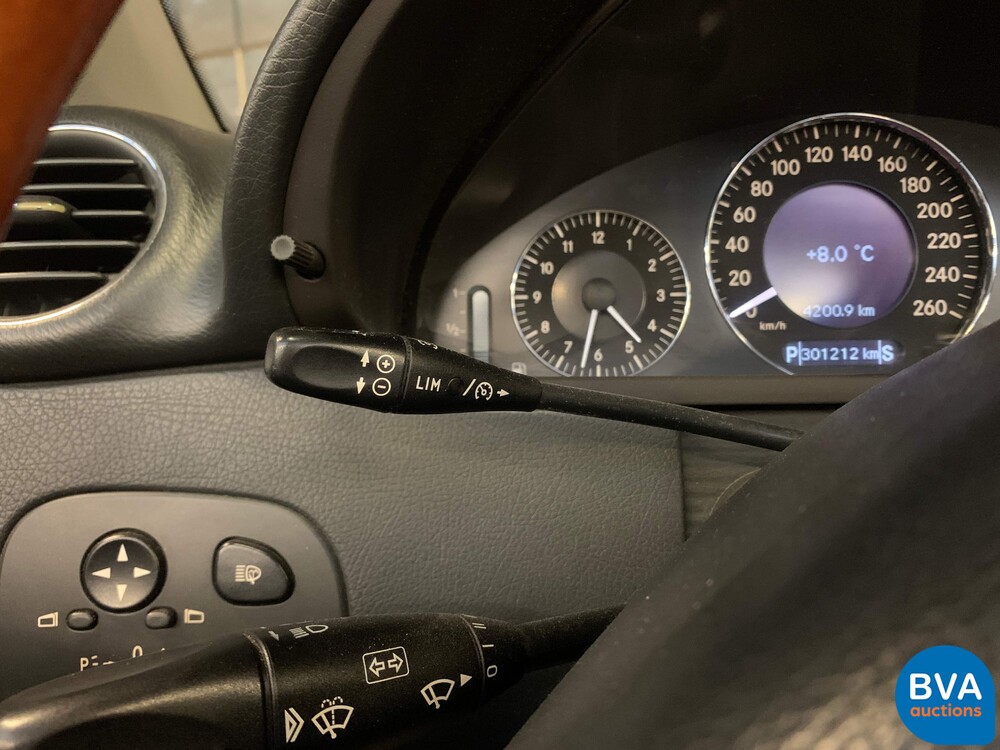 Mercedes-Benz CLK320 Cabriolet 218PS -Org. NL-2004, 45-PB-GB.