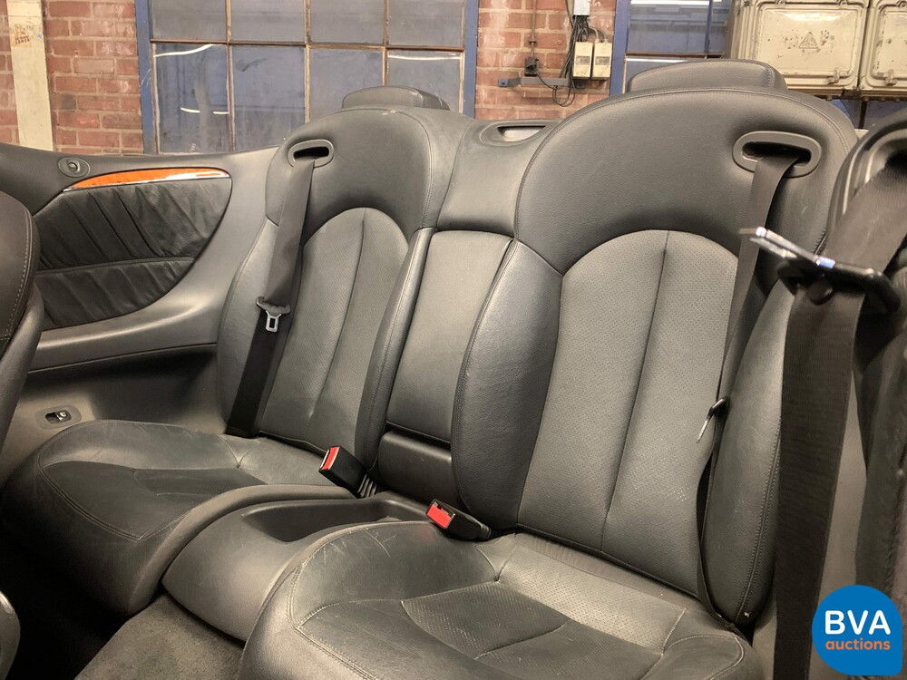 Mercedes-Benz CLK320 Cabriolet 218PS -Org. NL-2004, 45-PB-GB.