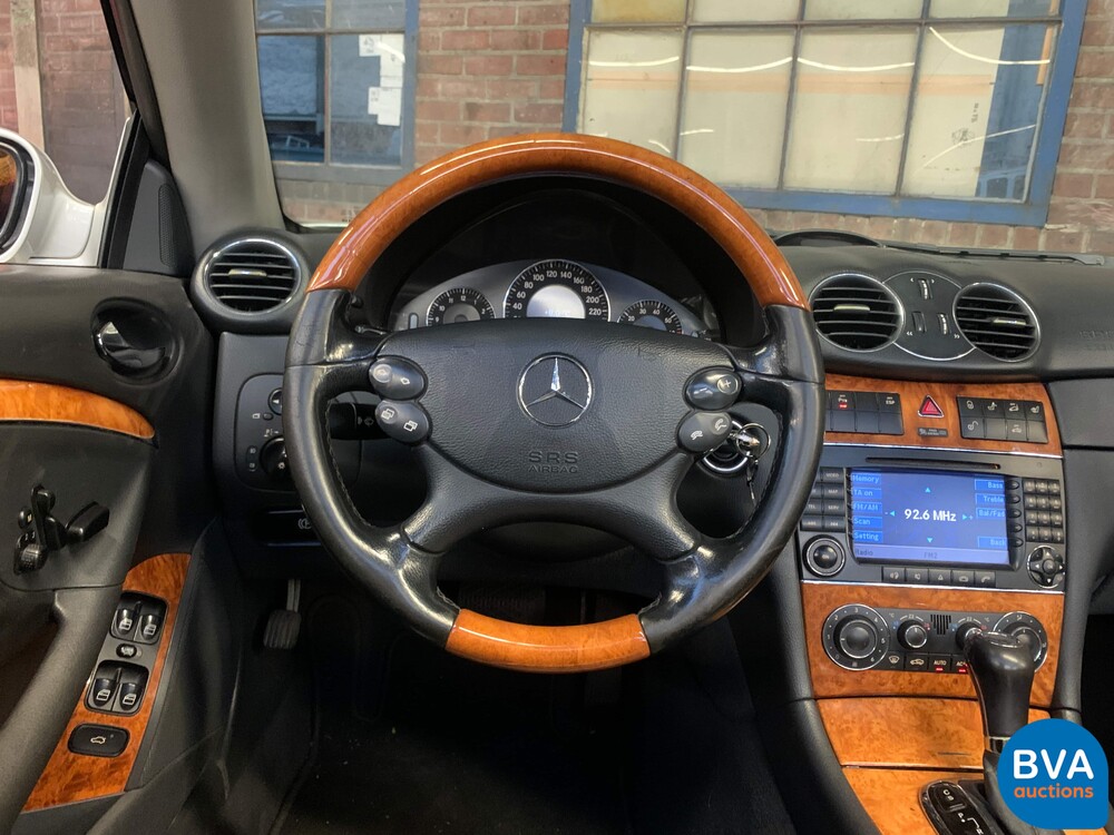 Mercedes-Benz CLK320 Cabriolet 218PS -Org. NL-2004, 45-PB-GB.