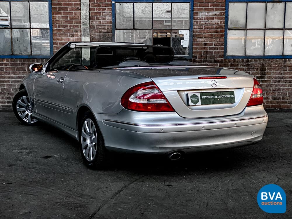 Mercedes-Benz CLK320 Cabriolet 218PS -Org. NL-2004, 45-PB-GB.
