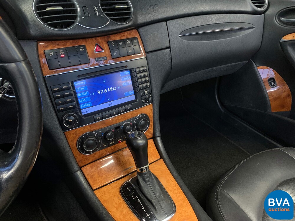 Mercedes-Benz CLK320 Cabriolet 218PS -Org. NL-2004, 45-PB-GB.