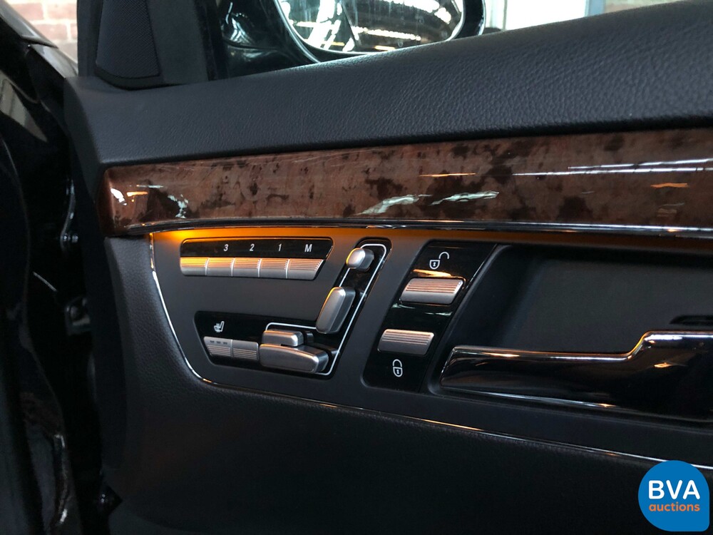 Mercedes-Benz S350 272 PS S-Klasse 2008, N-958-LJ.