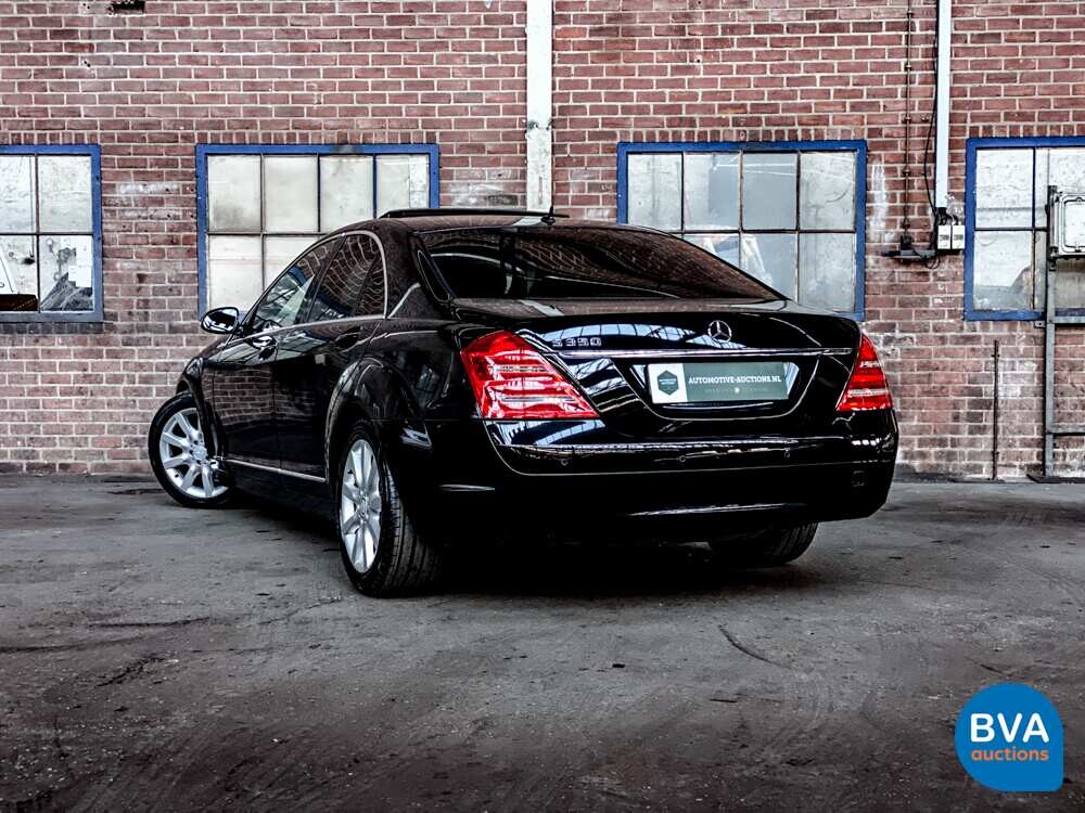 Mercedes-Benz S350 272 PS S-Klasse 2008, N-958-LJ.