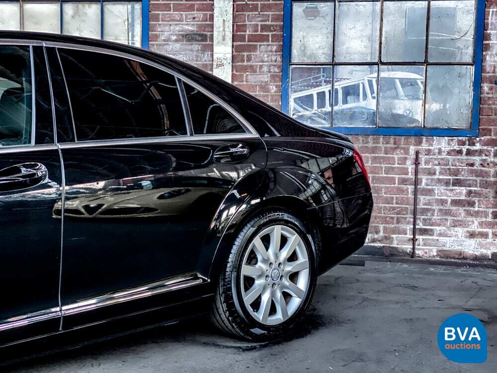 Mercedes-Benz S350 272 PS S-Klasse 2008, N-958-LJ.