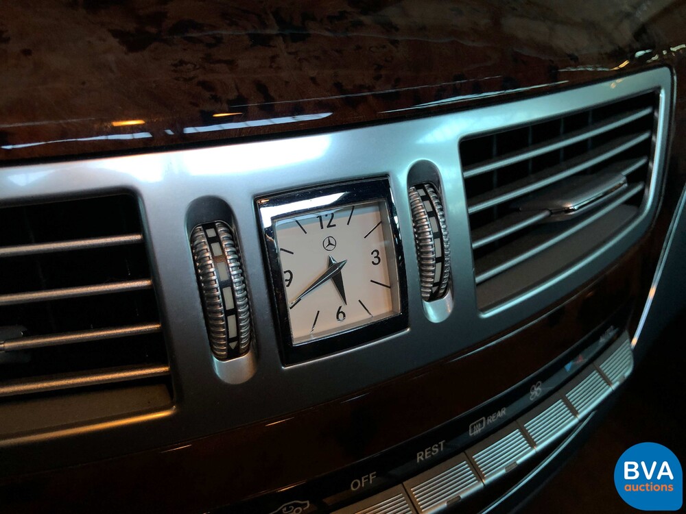 Mercedes-Benz S350 272 PS S-Klasse 2008, N-958-LJ.