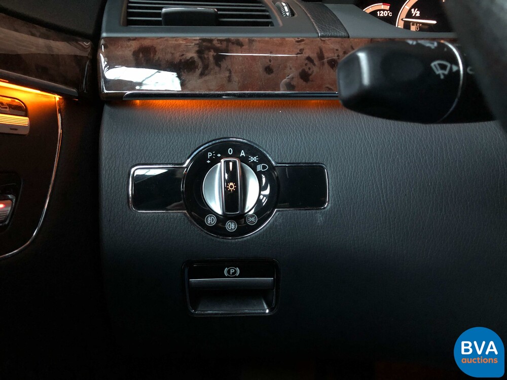Mercedes-Benz S350 272 PS S-Klasse 2008, N-958-LJ.