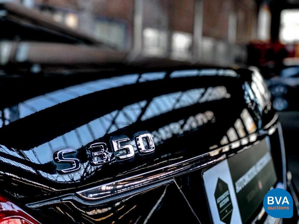 Mercedes-Benz S350 272 PS S-Klasse 2008, N-958-LJ.