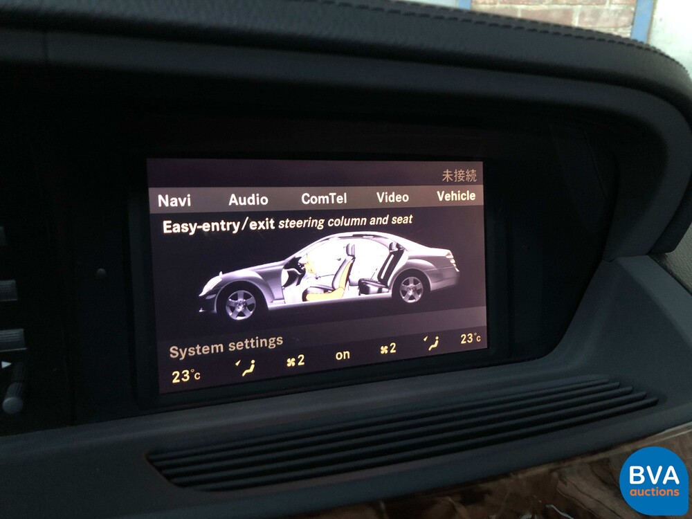 Mercedes-Benz S350 272 PS S-Klasse 2008, N-958-LJ.