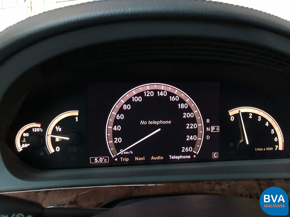 Mercedes-Benz S350 272 PS S-Klasse 2008, N-958-LJ.