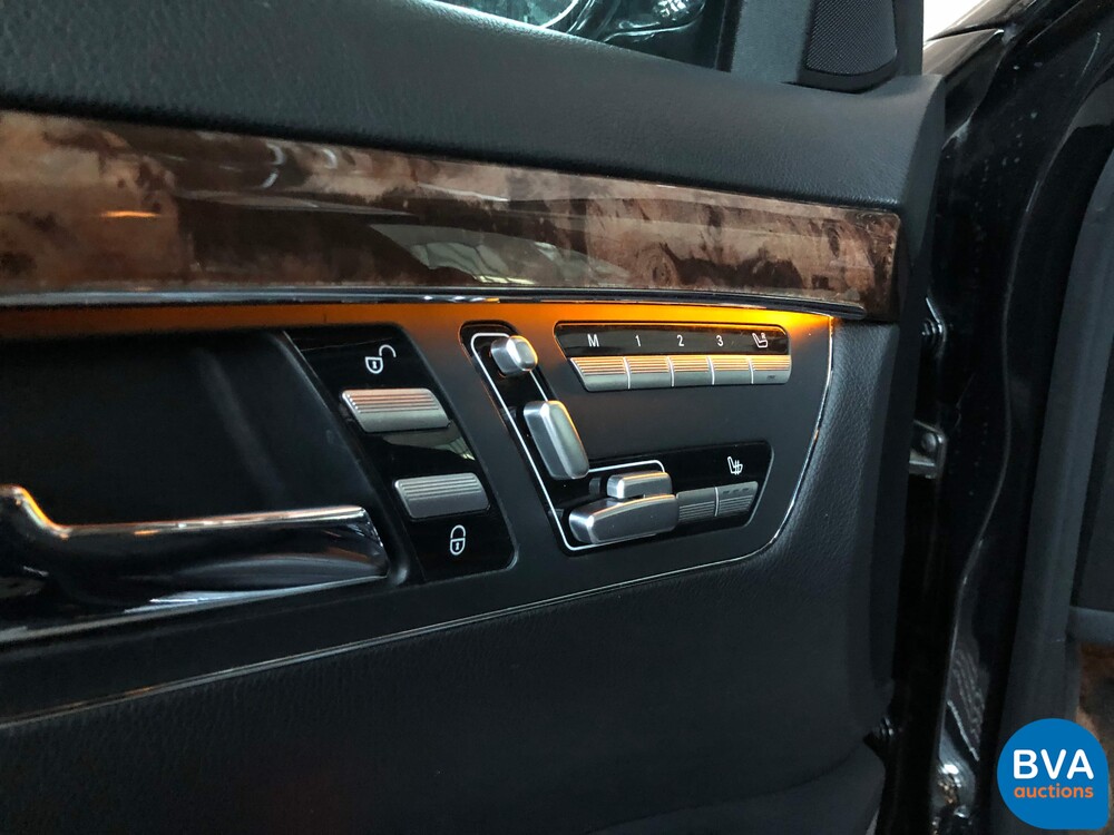 Mercedes-Benz S350 272 PS S-Klasse 2008, N-958-LJ.