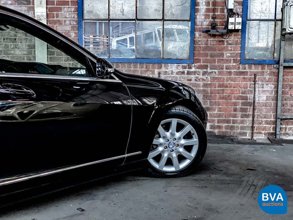 Mercedes-Benz S350 272 PS S-Klasse 2008, N-958-LJ.