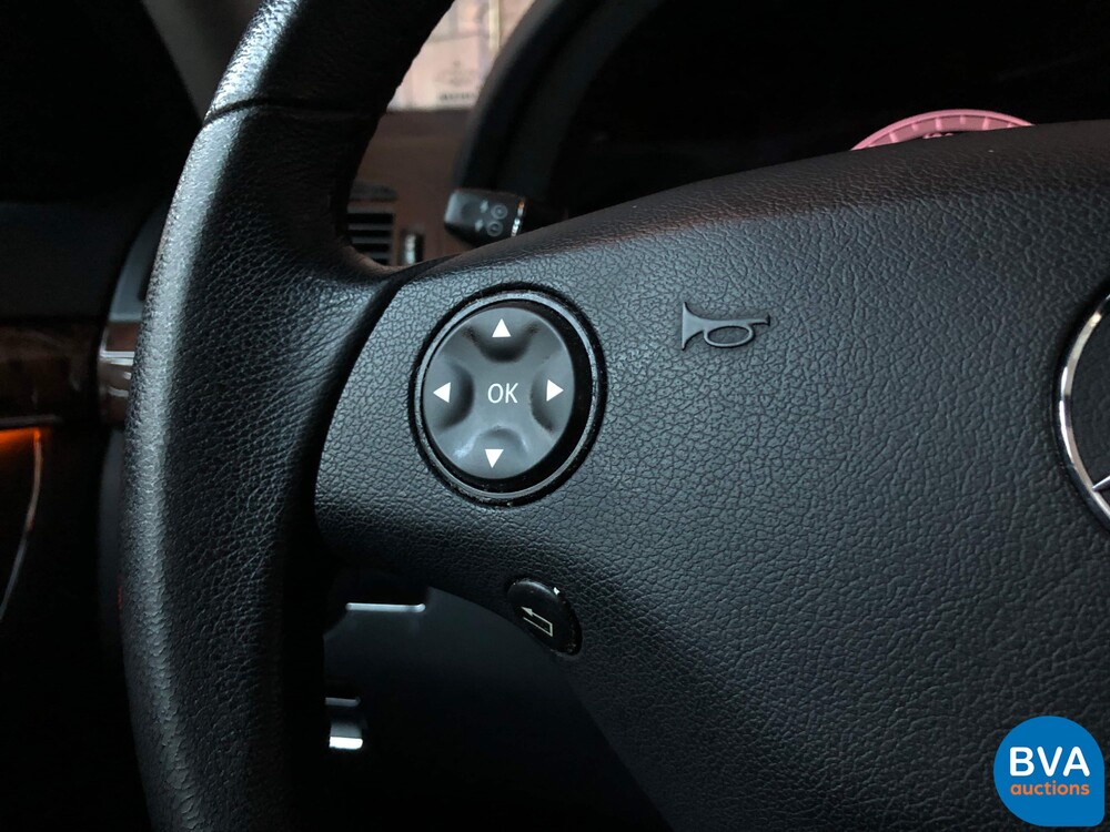 Mercedes-Benz S350 272 PS S-Klasse 2008, N-958-LJ.