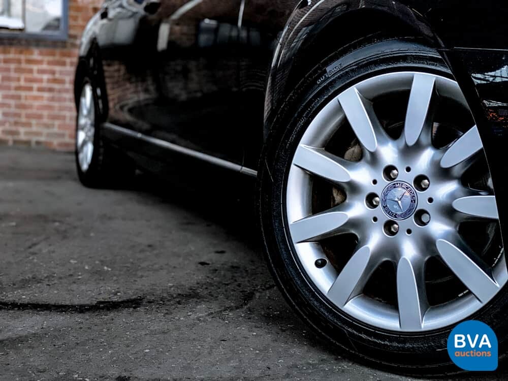 Mercedes-Benz S350 272 PS S-Klasse 2008, N-958-LJ.