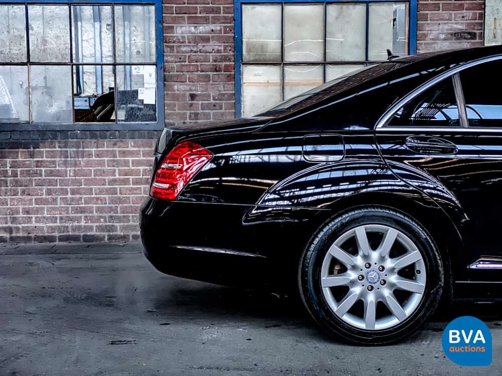 Mercedes-Benz S350 272 PS S-Klasse 2008, N-958-LJ.