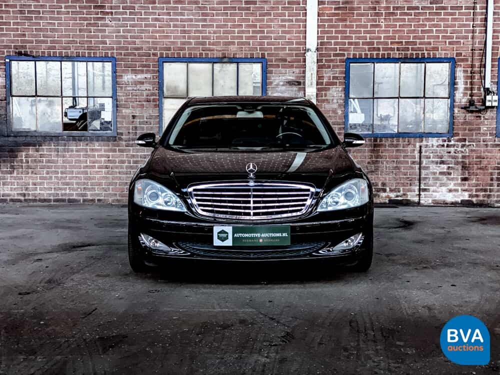 Mercedes-Benz S350 272 PS S-Klasse 2008, N-958-LJ.