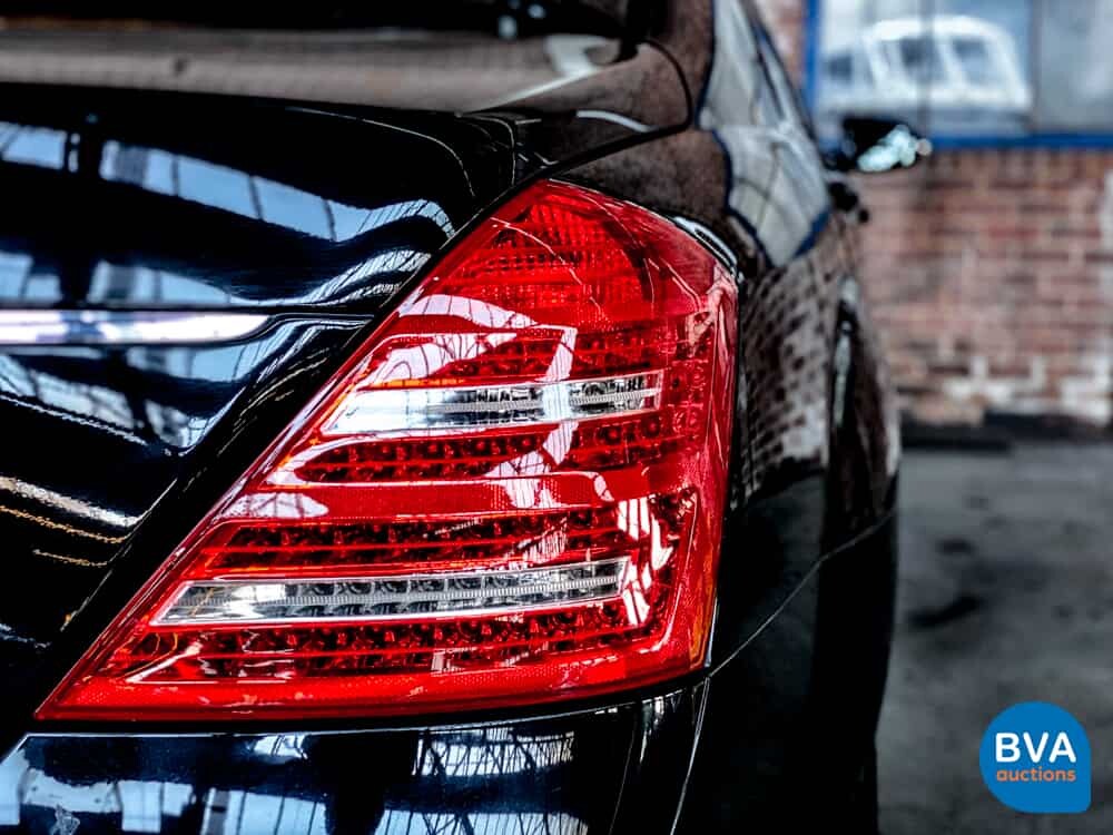Mercedes-Benz S350 272 PS S-Klasse 2008, N-958-LJ.