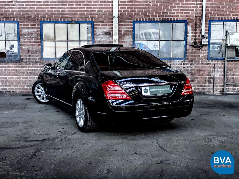 Mercedes-Benz S350 272 PS S-Klasse 2008, N-958-LJ.