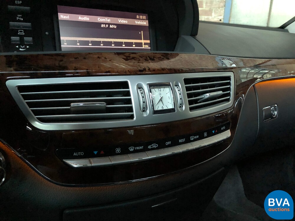 Mercedes-Benz S350 272 PS S-Klasse 2008, N-958-LJ.