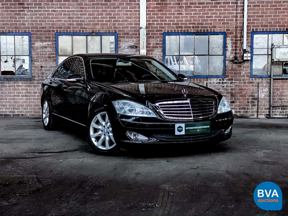 Mercedes-Benz S350 272 PS S-Klasse 2008, N-958-LJ.