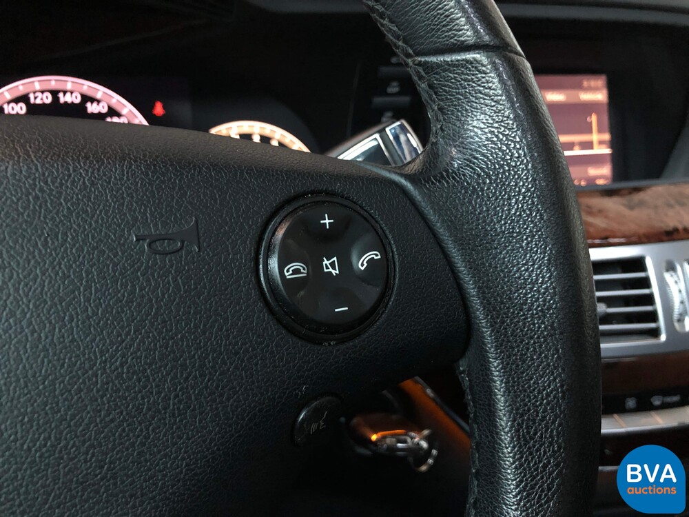 Mercedes-Benz S350 272 PS S-Klasse 2008, N-958-LJ.