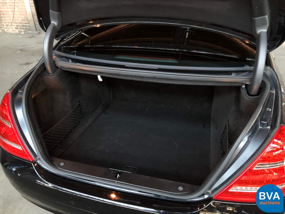 Mercedes-Benz S350 272 PS S-Klasse 2008, N-958-LJ.