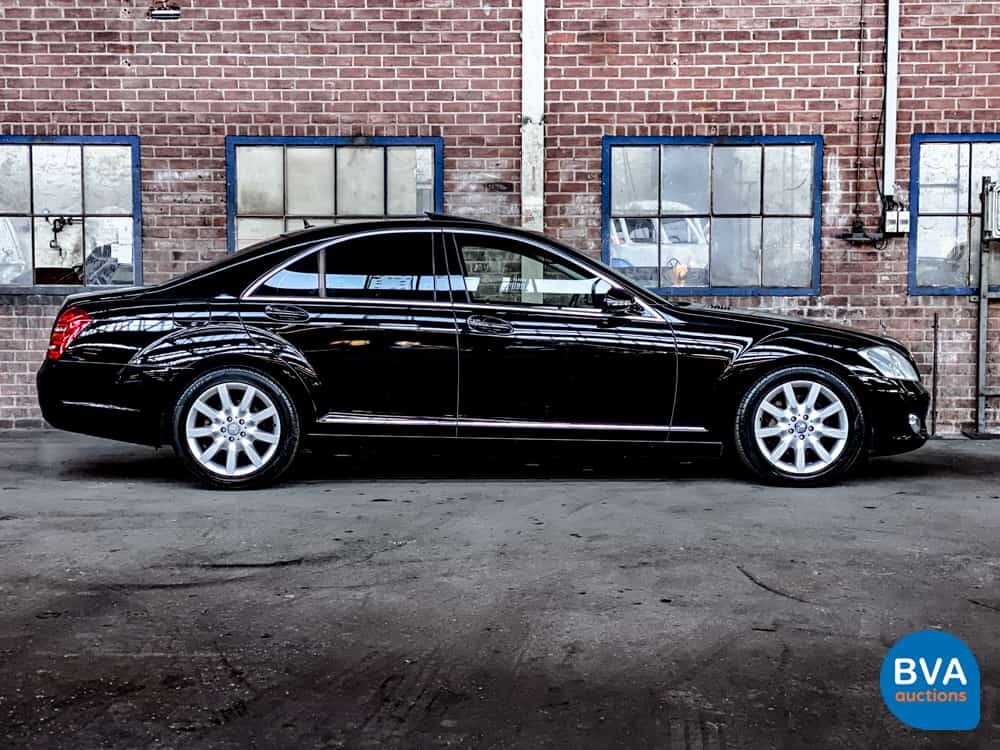 Mercedes-Benz S350 272 PS S-Klasse 2008, N-958-LJ.