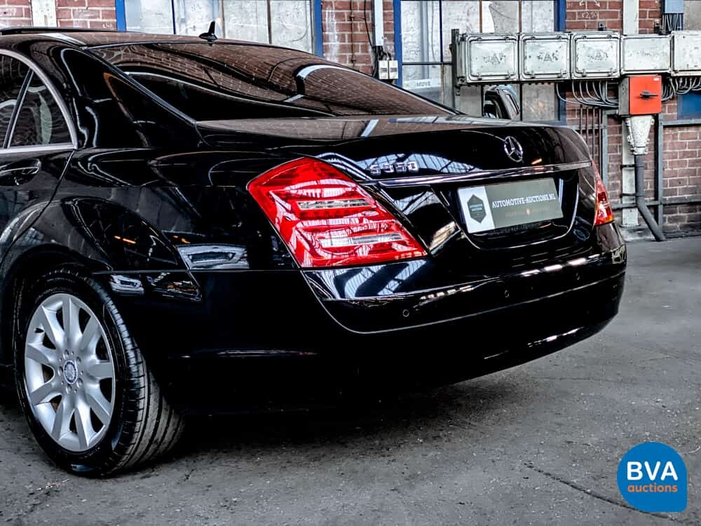 Mercedes-Benz S350 272 PS S-Klasse 2008, N-958-LJ.