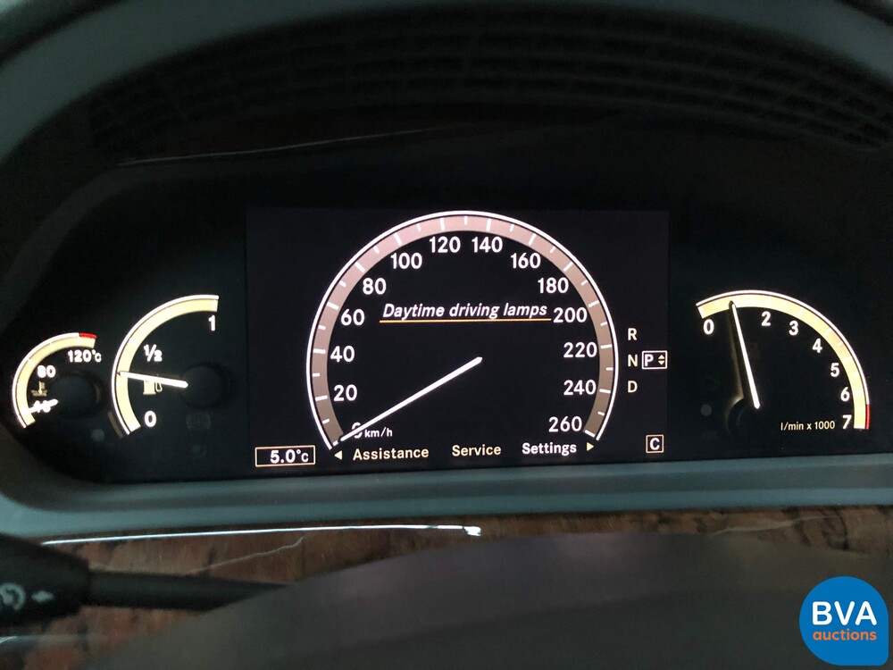 Mercedes-Benz S350 272 PS S-Klasse 2008, N-958-LJ.