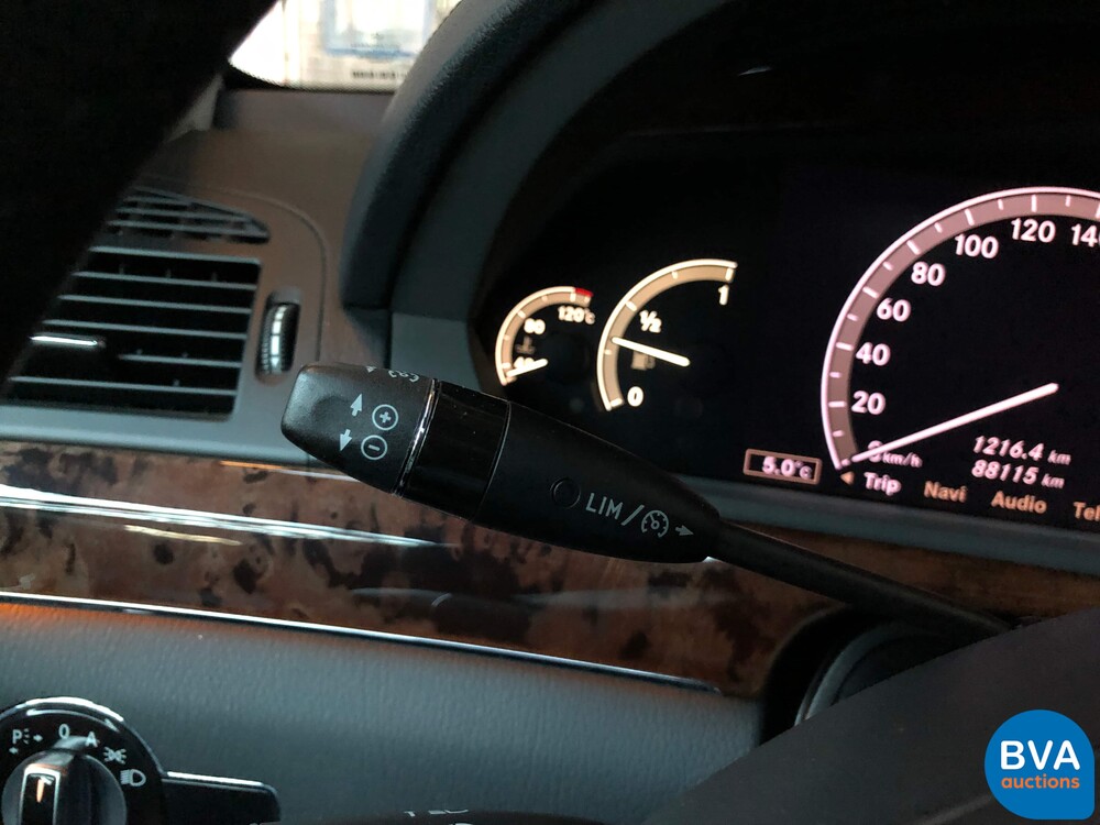 Mercedes-Benz S350 272 PS S-Klasse 2008, N-958-LJ.