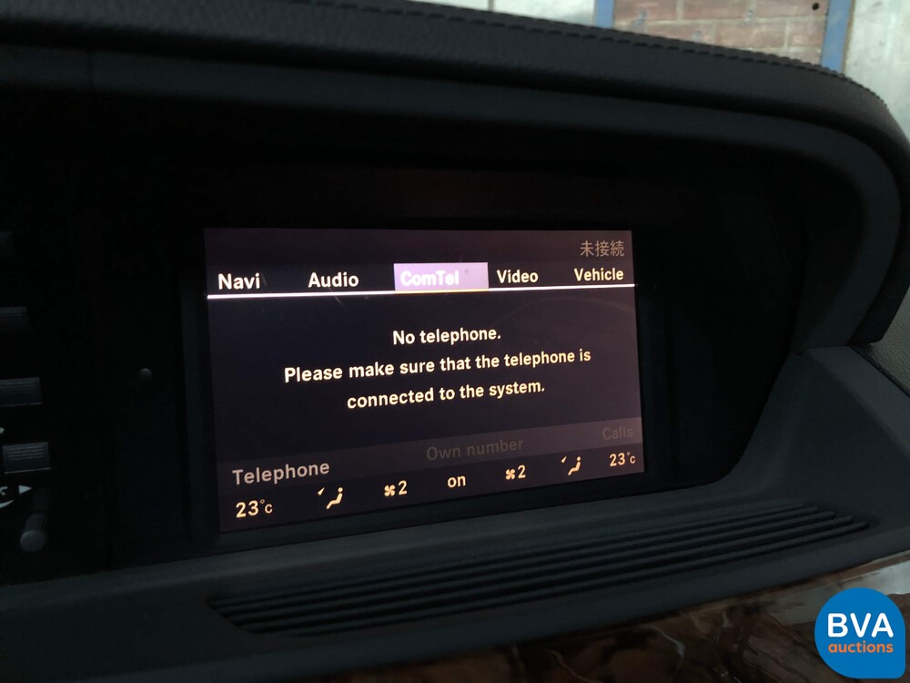 Mercedes-Benz S350 272 PS S-Klasse 2008, N-958-LJ.