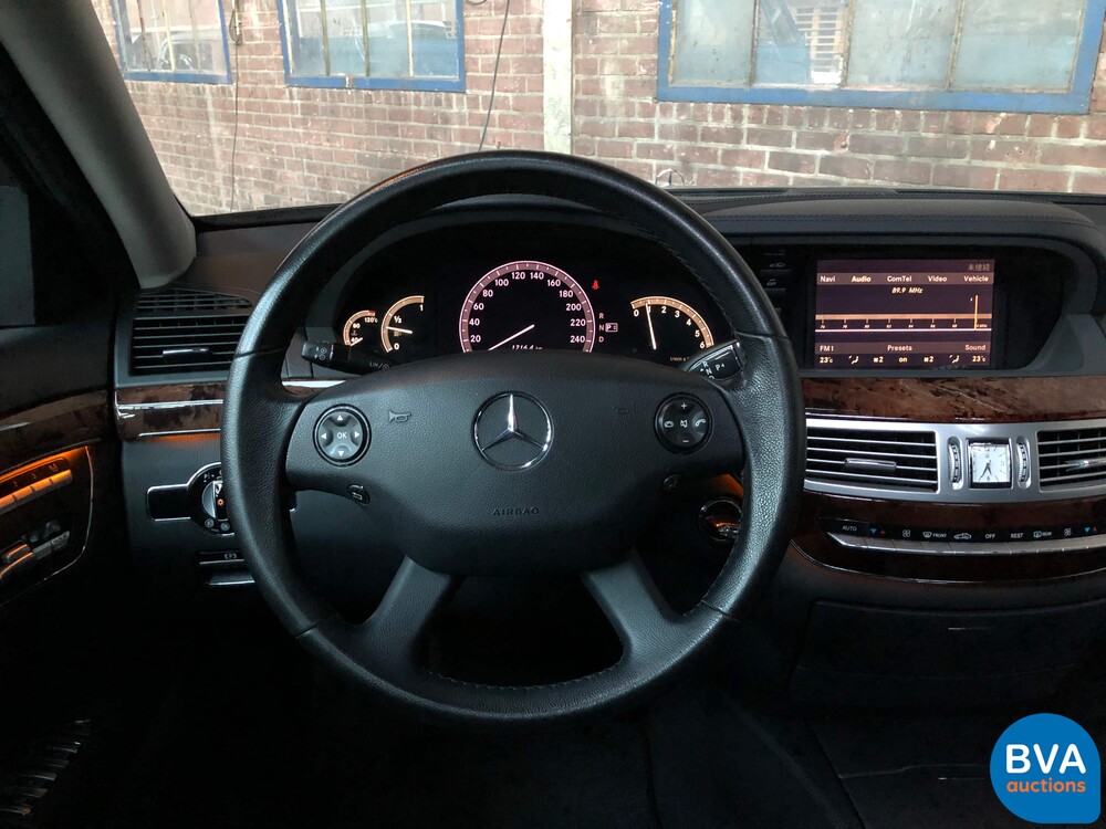 Mercedes-Benz S350 272 PS S-Klasse 2008, N-958-LJ.
