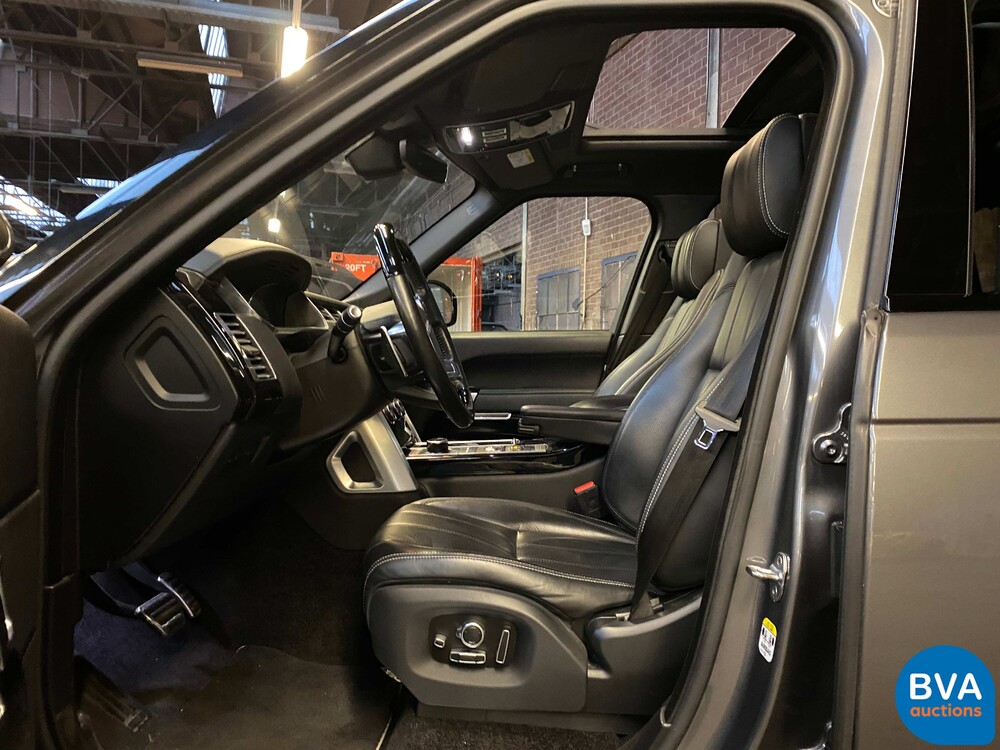 Land Rover Range Rover SDV8 Autobiography 340 PS 2018, K-842-BX.