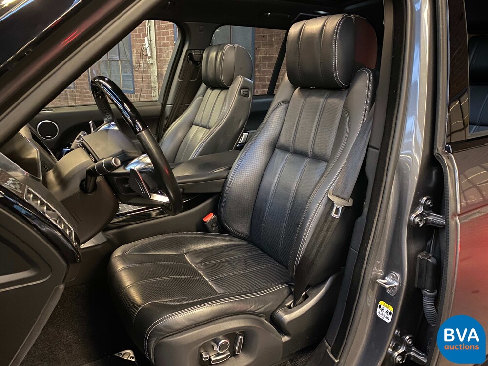 Land Rover Range Rover SDV8 Autobiography 340 PS 2018, K-842-BX.
