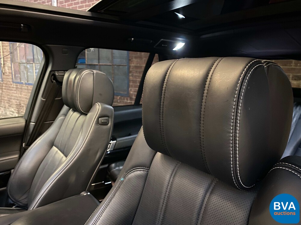 Land Rover Range Rover SDV8 Autobiography 340 PS 2018, K-842-BX.