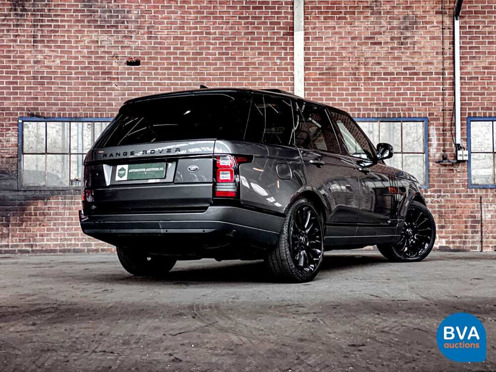 Land Rover Range Rover SDV8 Autobiography 340 PS 2018, K-842-BX.