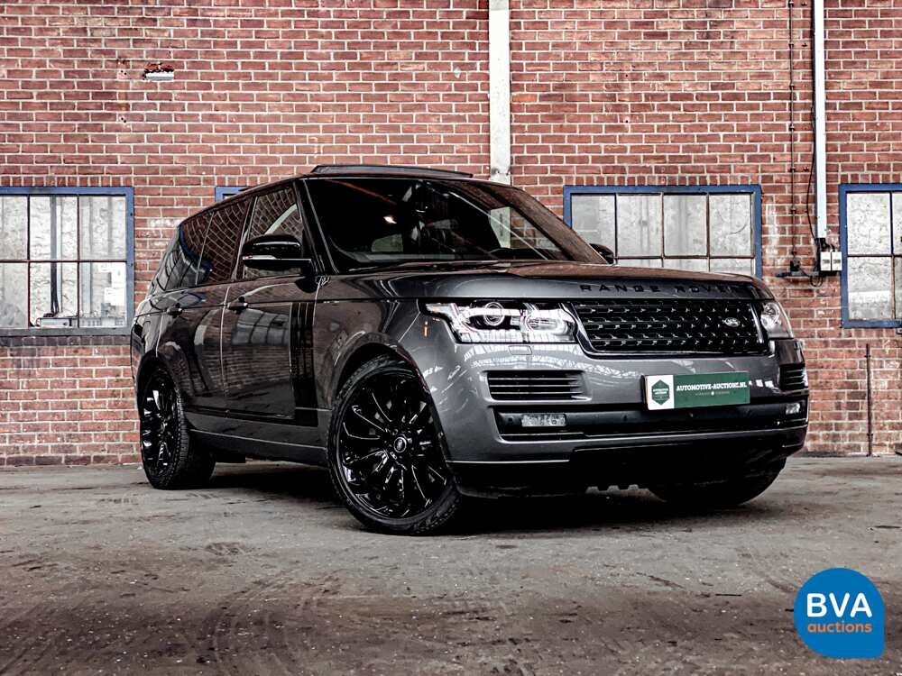 Land Rover Range Rover SDV8 Autobiography 340 PS 2018, K-842-BX.
