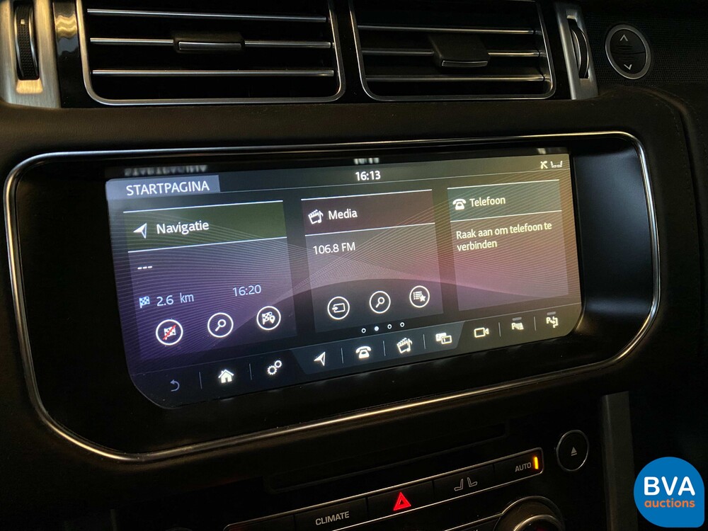 Land Rover Range Rover SDV8 Autobiography 340 PS 2018, K-842-BX.