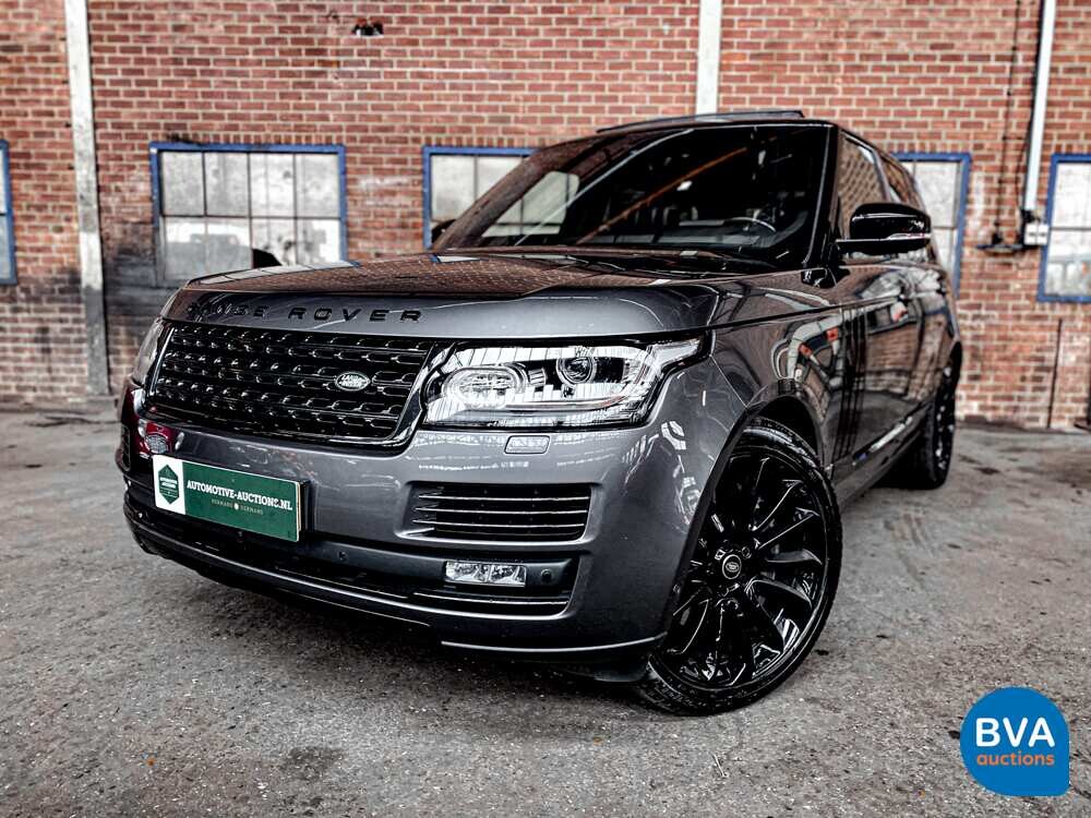 Land Rover Range Rover SDV8 Autobiography 340 PS 2018, K-842-BX.