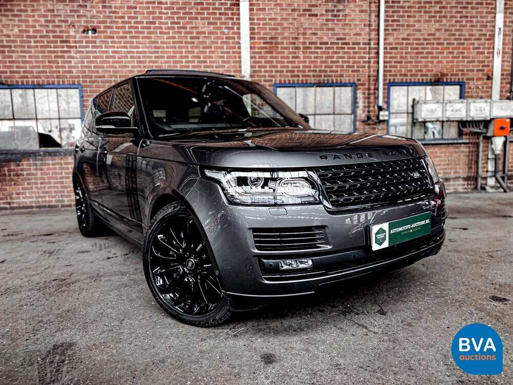Land Rover Range Rover SDV8 Autobiography 340 PS 2018, K-842-BX.