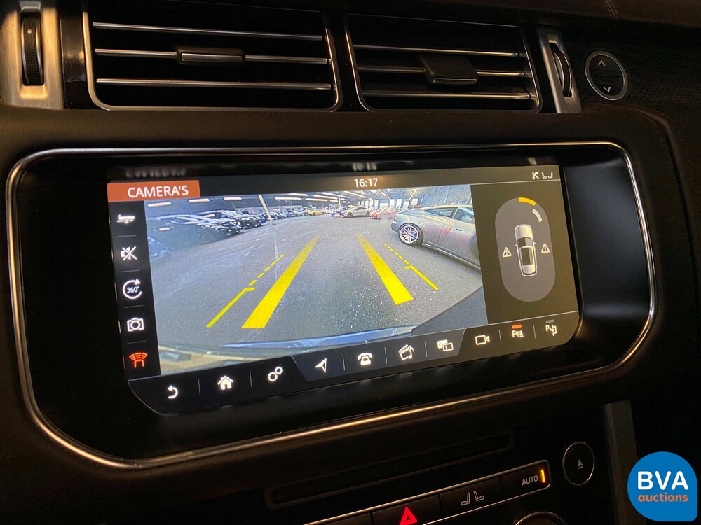 Land Rover Range Rover SDV8 Autobiography 340 PS 2018, K-842-BX.