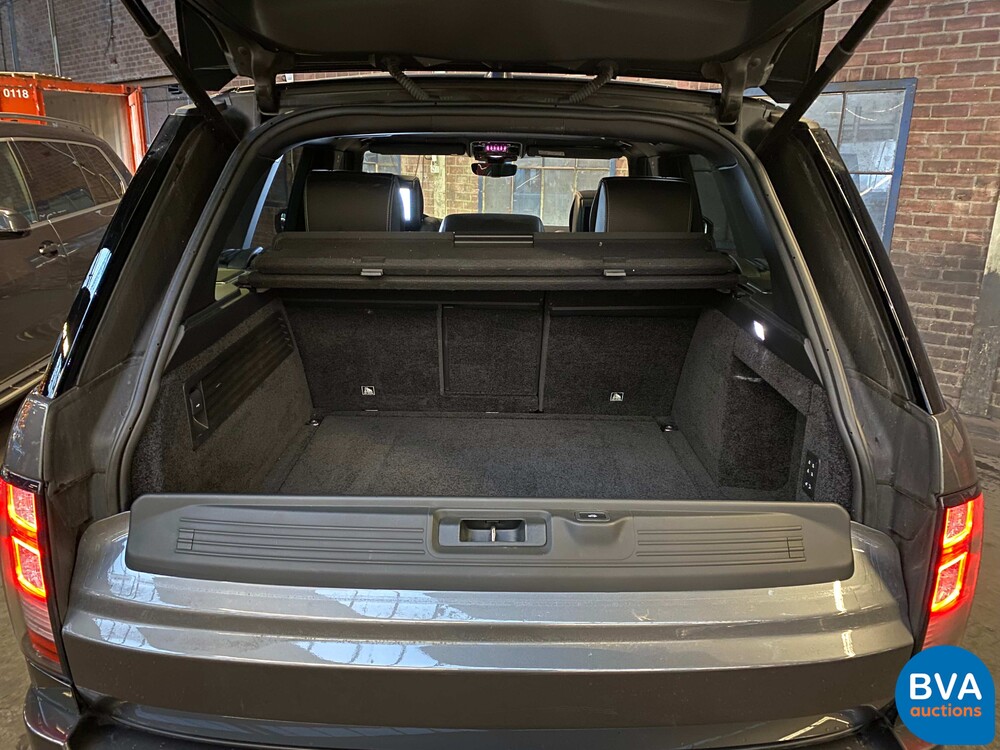 Land Rover Range Rover SDV8 Autobiography 340 PS 2018, K-842-BX.