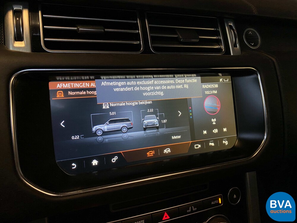 Land Rover Range Rover SDV8 Autobiography 340 PS 2018, K-842-BX.